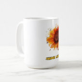 Mug Brille Comme Moi Tournesol (Devant gauche)