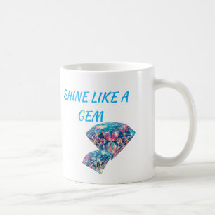 Mug Brille comme un bijou