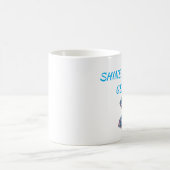 Mug Brille comme un joyau (Centre)