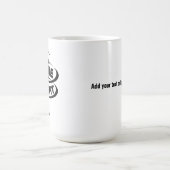 Mug Brille et sourire" (Centre)