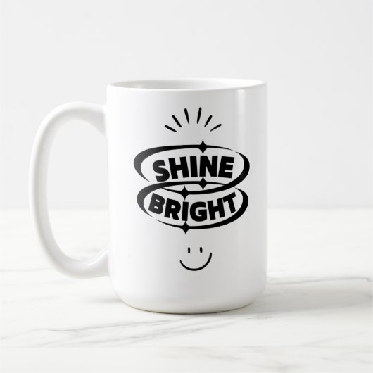 Mug Brille et sourire" (Gauche)