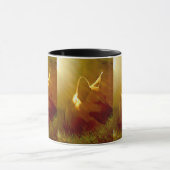 Mug Brille Sur Moi Berger Allemand #1 (Centre)