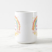 Mug Briller dans vos couleurs Rainbow Citation Pride A (Centre)