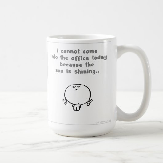 Mug Briller du soleil de Vimrod (Droite)