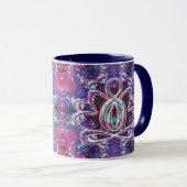 Mug Brilliance Zen Lotus (Devant droit)