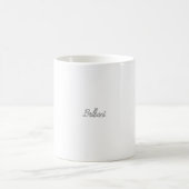 Mug Brilliant. (Centre)