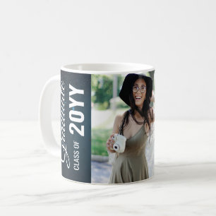 Mug Brilliant Modern Classic Photo Graduation Party