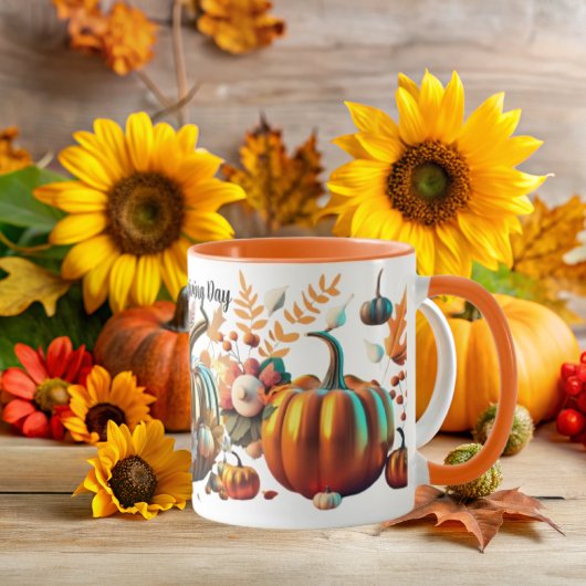 Mug Brilliant Thanksgiving Bountiful