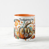 Mug Brilliant Thanksgiving Bountiful (Centre)