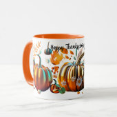 Mug Brilliant Thanksgiving Bountiful (Devant gauche)