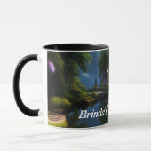 Mug Brinda's Morning Tea (Gauche)