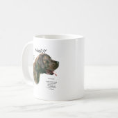 Mug Brindle Apricot Mastiff History (Devant gauche)