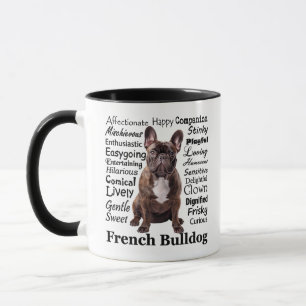 Mug Brindle Français Bulldog