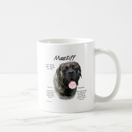 Mug Brindle Mastiff (Droite)