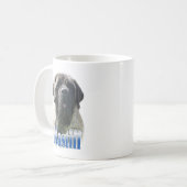 Mug BrindleNamebluemetal (Devant gauche)