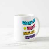 Mug Bring Back the ’70s (Devant droit)