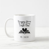 Mug Bringing Stories To Life, Every Single Class (Gauche)