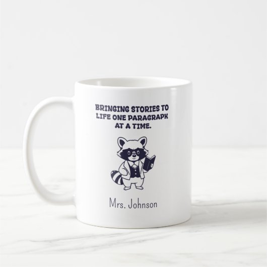Mug Bringing Stories To Life Paragraph At A Time (Gauche)
