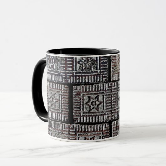 Mug Brique Ancienne (Devant gauche)