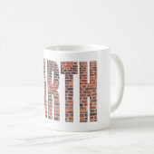 Mug Brique Barth (Devant droit)