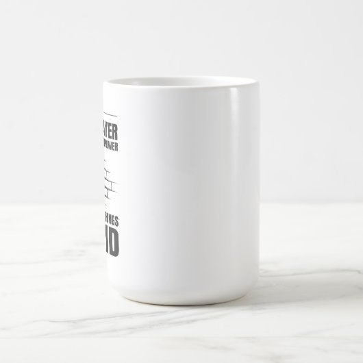 Mug Brique brique brique brique Mason Wall Builder (Centre)