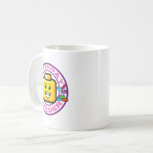 Mug Brique de construction Briques de construction Bri (Devant gauche)