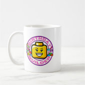Mug Brique de construction Briques de construction Bri (Gauche)