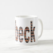 Mug brique de Lübeck (Devant droit)
