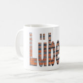 Mug brique de Lübeck (Devant gauche)