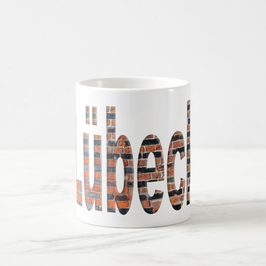 Mug brique de Lübeck (Centre)