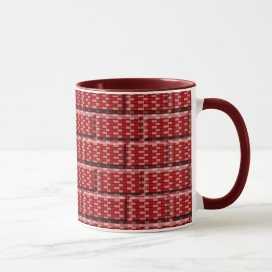 Mug Brique rouge (Droite)