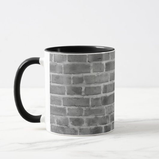 Mug "Briques"  (Gauche)