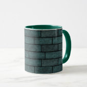 Mug briques Abstraites mur pierre ornementale loft d (Devant droit)