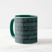 Mug briques Abstraites mur pierre ornementale loft d (Devant gauche)