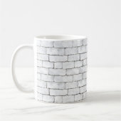 Mug Briques Blanches (Gauche)