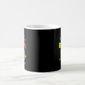 Mug Briques de construction Je suis le garçon d'annive (Centre)