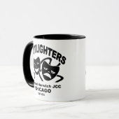Mug Briquets Ados, Bernard Horwich JCC, Chicago (Devant gauche)