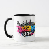 Mug Brisbane 10 ans (Gauche)