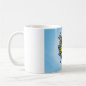 Mug Brisbane minuscule petite planète monument archite (Gauche)