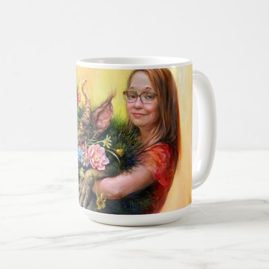 Mug Brisé (Devant droit)