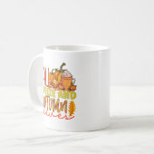 Mug Brise d'automne Feuilles d'automne (Devant gauche)