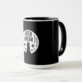 Mug Brise de bière (Devant droit)