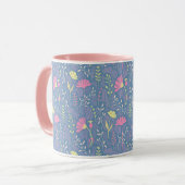 Mug Brise de prairie en fleurs (Devant gauche)