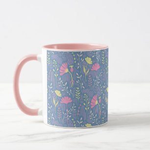 Mug Brise de prairie en fleurs
