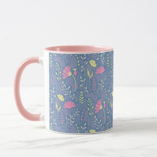 Mug Brise de prairie en fleurs (Gauche)