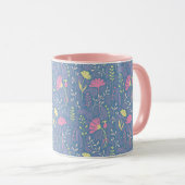 Mug Brise de prairie en fleurs (Devant droit)