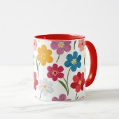 mug Brise de printemps (Devant droit)