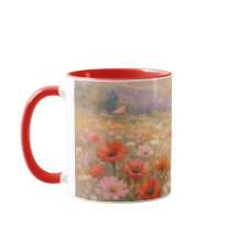 Brise Florale - Style de peinture Pastel Art