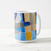 Mug Brise géométrique calme (Devant droit)