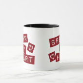 Mug Brise mon cœur (Centre)